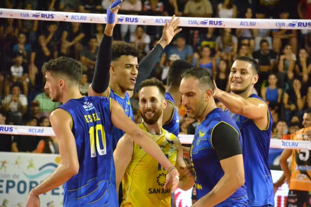 UPCN dominio puro: superó a Monteros por 3-0 y se adueñó de la primera semifinal
