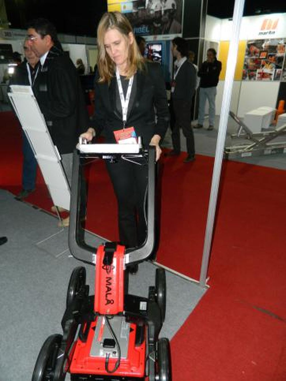 El georadar es un aliado en prospección