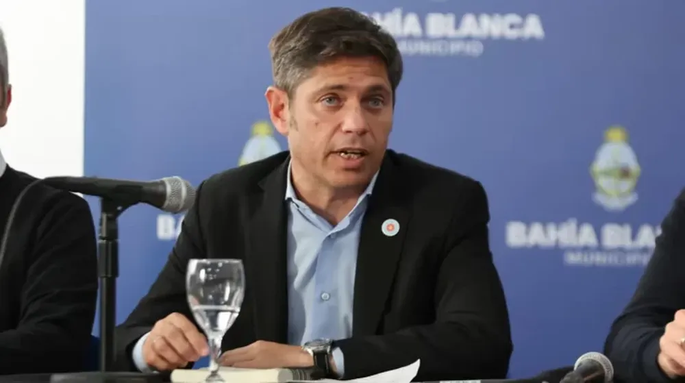A través de una carta pública, Kicillof le pidió a Milei más diálogo tras ser excluido de la reunión con gobernadores