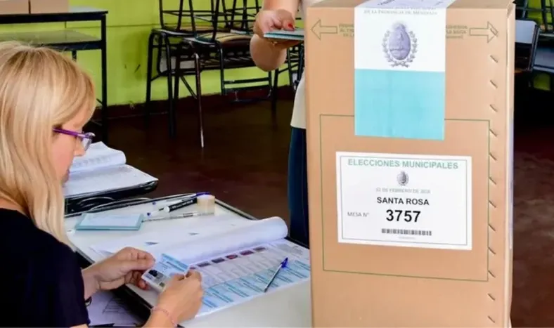 Escasa concurrencia en las Elecciones 2026 en Mendoza: dos departamentos por debajo del 20% de votantes
