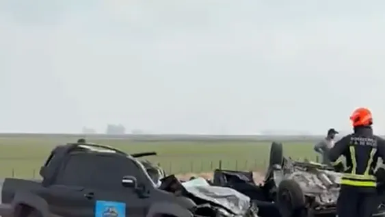 Accidente fatal.