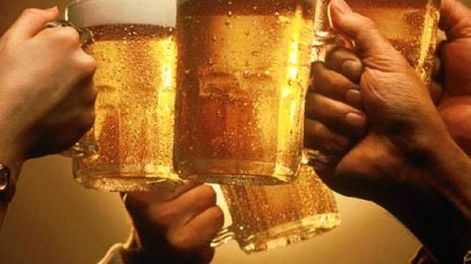 ¿Una cervecita?
