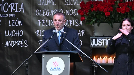 Osvaldo Armoza- (Foto Noticias Argentinas)