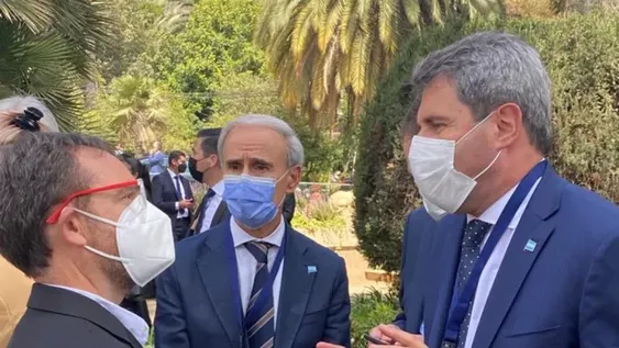 Otra vez el Túnel de Agua Negra, en la agenda binacional