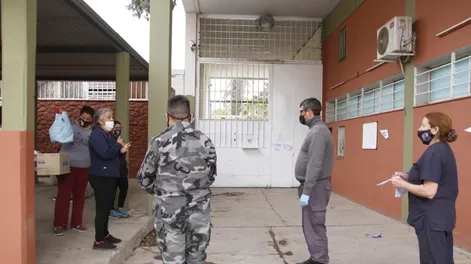 ¿Penitenciarios cómplices?,. Los pesquisas creen que el ingreso de drogas al penal fue permitido por personal penitenciario.