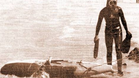 El trágico recuerdo del avión que se hundió en el Dique de Ullum