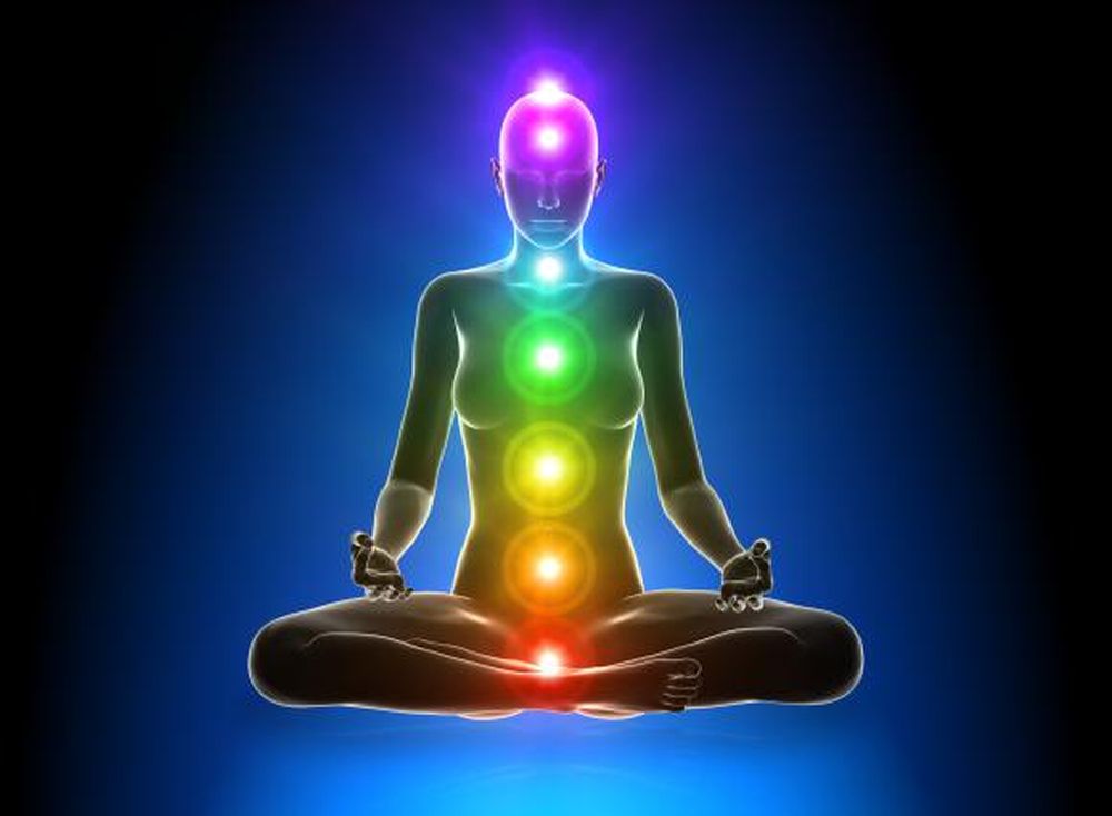 Los chakras y su energía