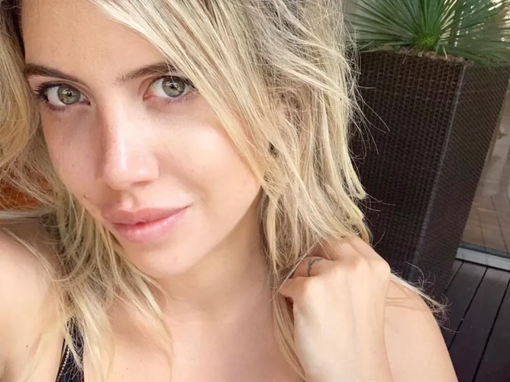 La foto de Wanda Nara por la que recibió halagos y críticas