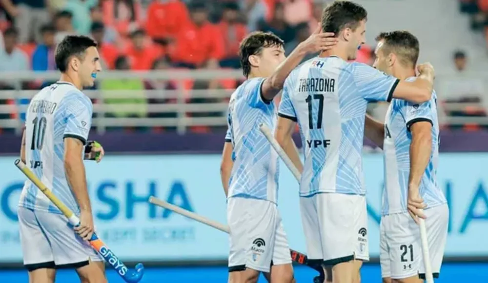 Los Leones golearon 6-0 a Gales y terminaron una floja participación en el Mundial