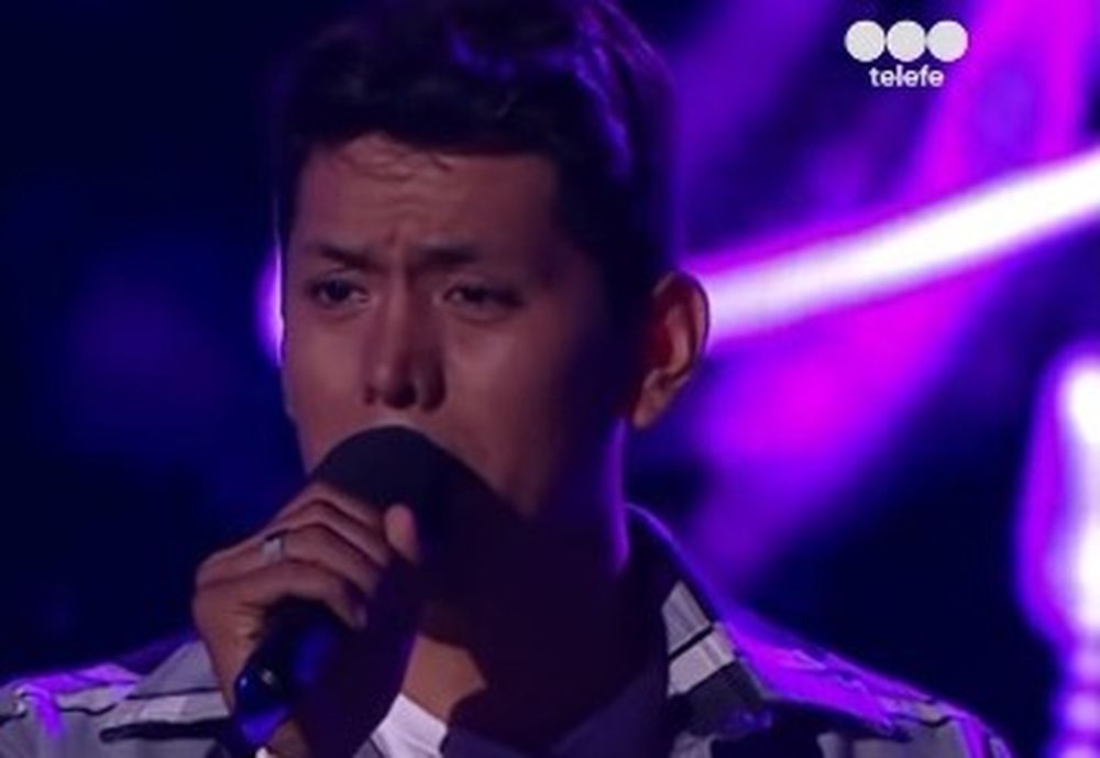 William Heredia, el cuarto sanjuanino que ingresó a La Voz Argentina