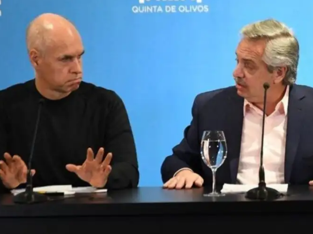 Fernández habló de “inflación psicológica” y Larreta lo cruzó: “Una falta de respeto”