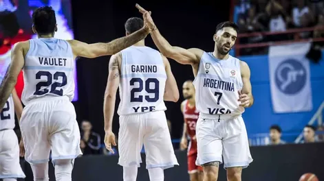 A pesar de no ir al Mundial, Argentina sigue cuarta en el ranking FIBA de básquet