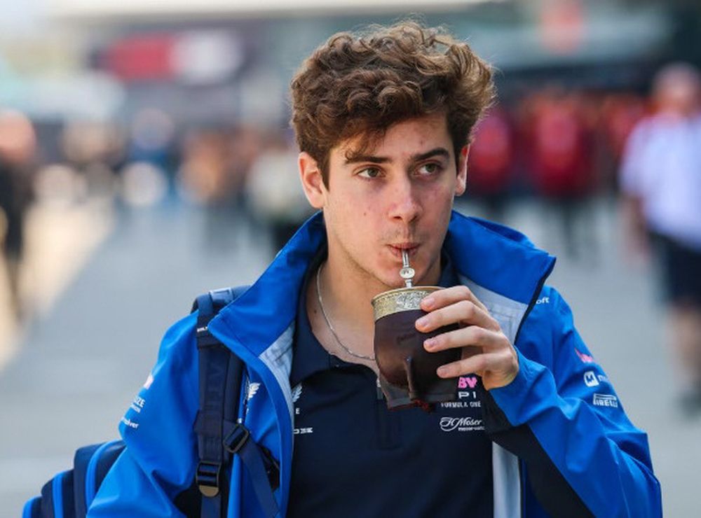 Franco tomá mate y espera por su futuro que sería en otra escuadra.