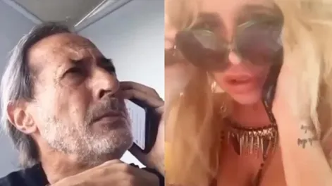 Moni y Pepe se volvieron a encontrar en cuarentena