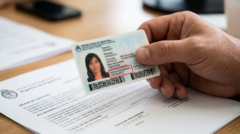 como saber si tenes que renovar el dni antes de que te rebote un tramite