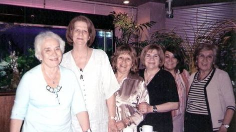Reunión de ex compañeras