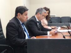 Los jueces del tribunal que dictó sentencia por el aberrante caso de abuso sexual sucedido en Capital. Los jueces del tribunal que dictó sentencia por el aberrante caso de abuso sexual sucedido en Capital.