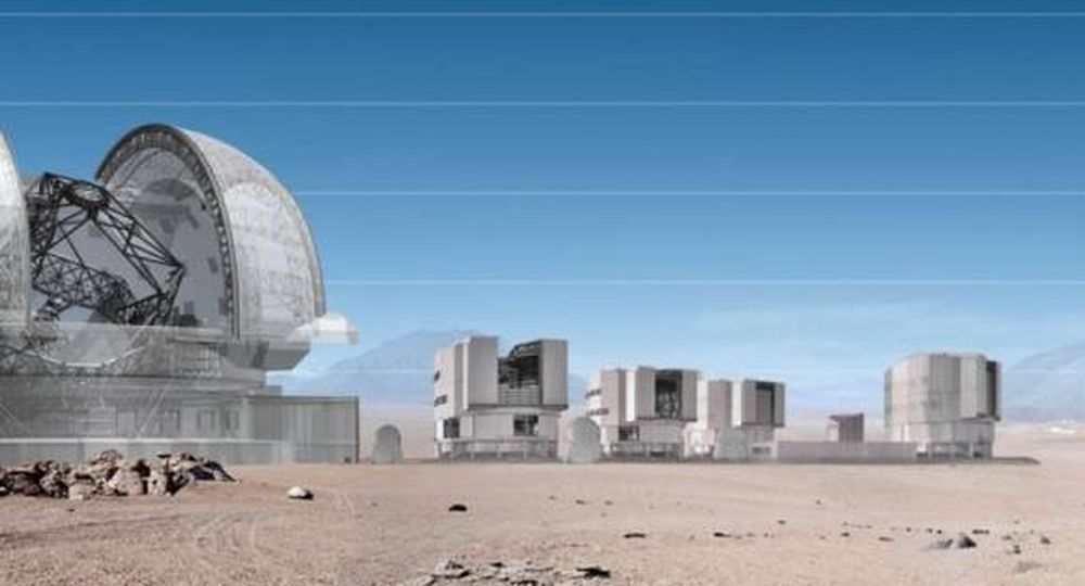 El telescopio más grande del mundo estará en Chile