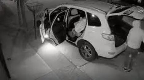 Roban camioneta Toyota Hilux a una familia sanjuanina que vacacionaba en La Serena