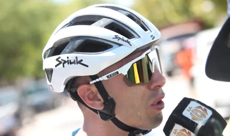 Nico TIvani se mostró emocionado hasta las lágrimas.