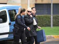 Las jubiladas por el caso Adorni prestaron su declaración este miércoles. Las jubiladas por el caso Adorni prestaron su declaración este miércoles.