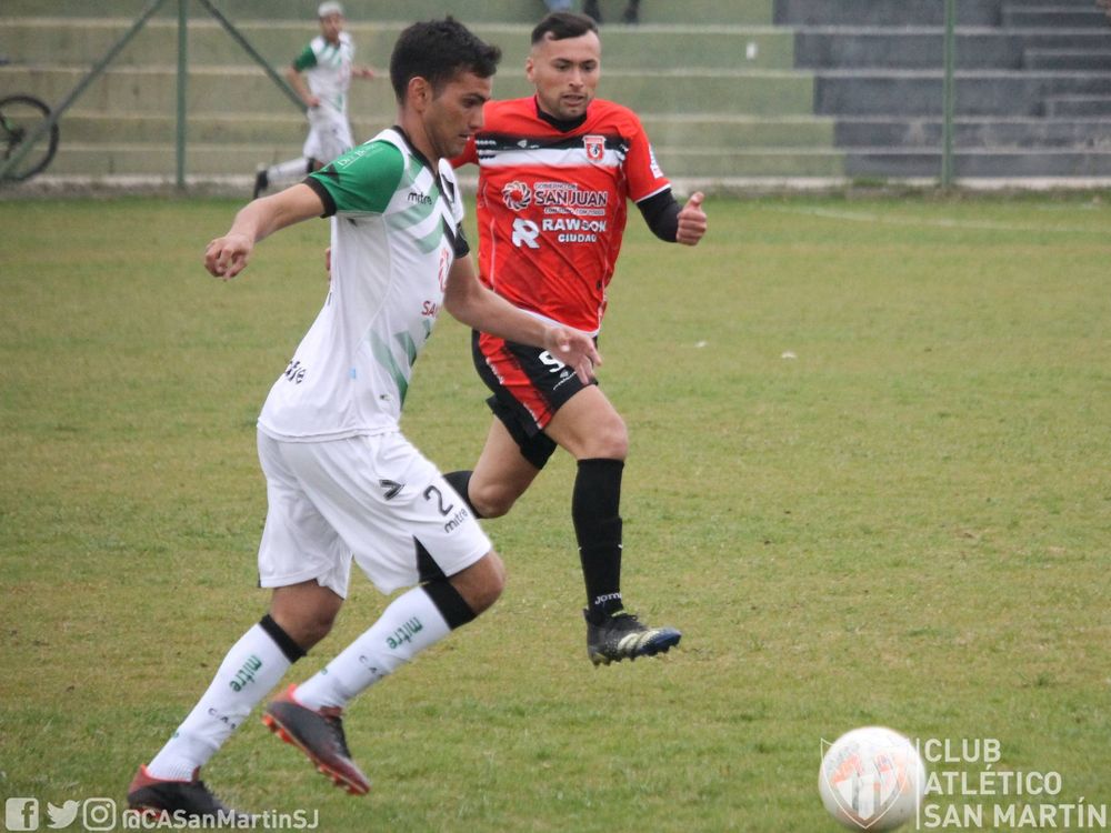 San Martín repartió puntos con Trinidad y el subcampeón Aberastain derrotó a Peñarol