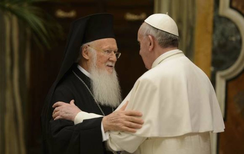 Cita histórica con líder de católicos ortodoxos