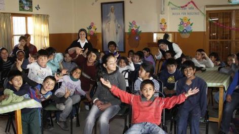 Las religiosas que buscan voluntarios para un hogar