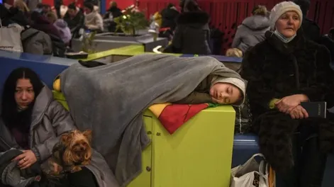Ya son más de 1,5 millones las personas que huyeron de Ucrania por la guerra