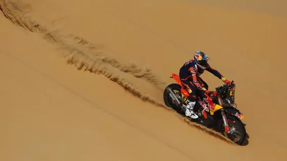 Kevin dio el zarpazo y se ilusiona