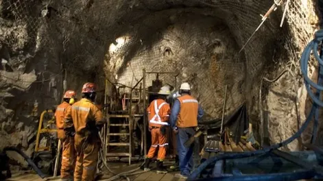 Al menos diez muertos y varios desaparecidos por un alud en una mina en Colombia