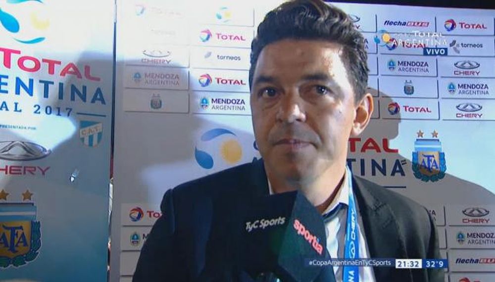 Gallardo: “Había que seguir”