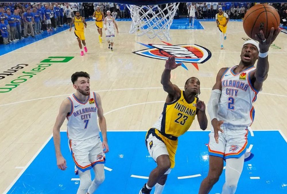 SHAI Gilgeous-Alexander, anotó 40 puntos en la última victoria de su equipo.