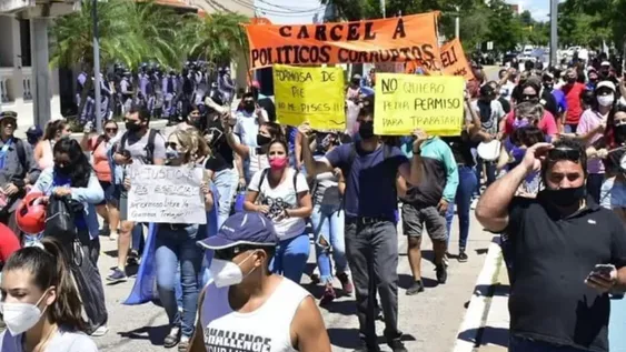 Preocupación y más movilizaciones por la cuarentena en la ciudad de Formosa
