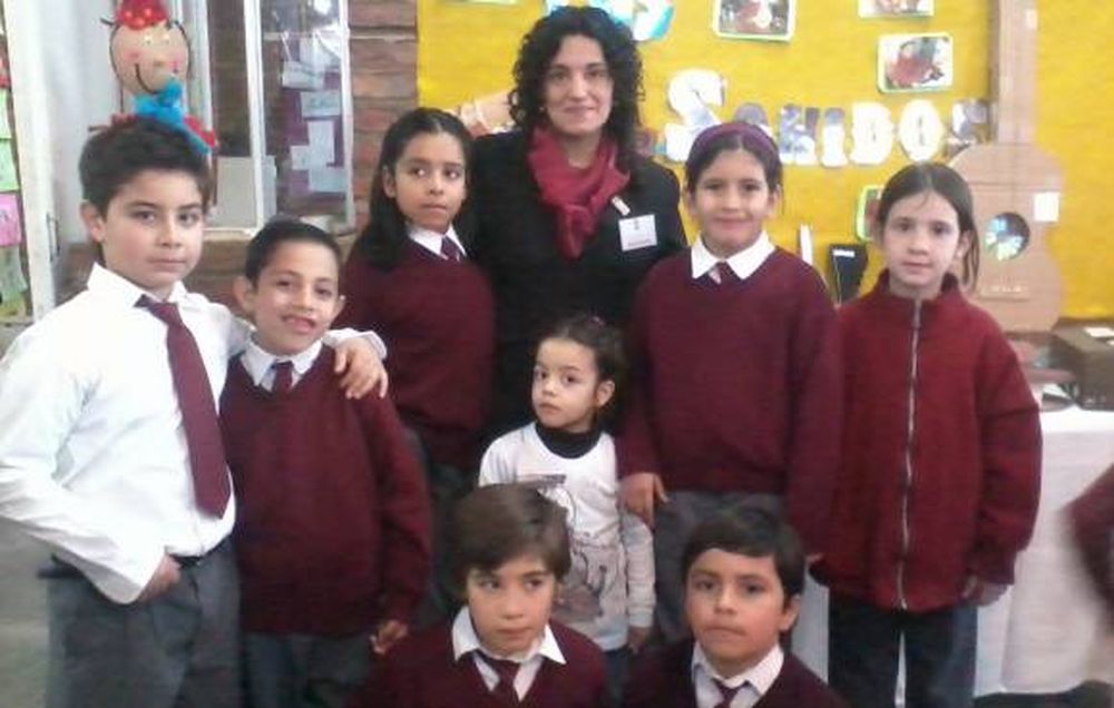Festejos de un colegio