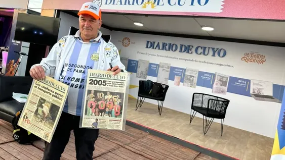 Orlando Ruiz, hombre dispenser.