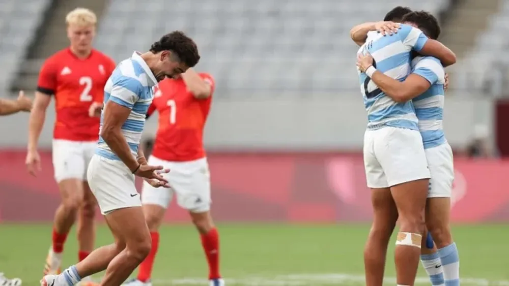 Los Pumas 7s ganaron el bronce y le dieron la primera medalla a la Argentina