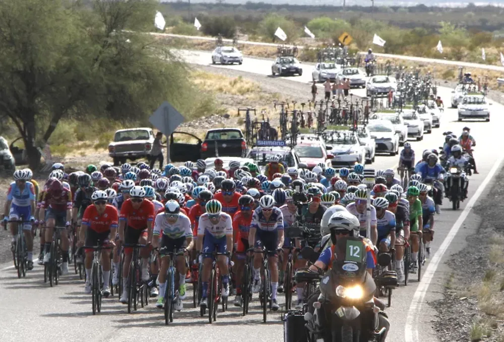Los detalles de la segunda etapa de la Vuelta a San Juan