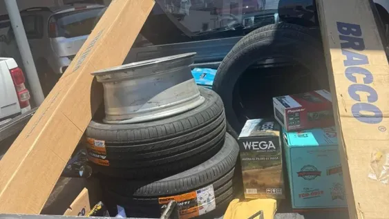 Allanaron una casa en Capital y señalaron a un empleado infiel por el robo en un lubricentro