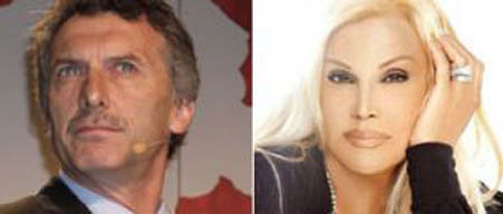 Macri y Susana Giménez fueron agredidos con huevazos