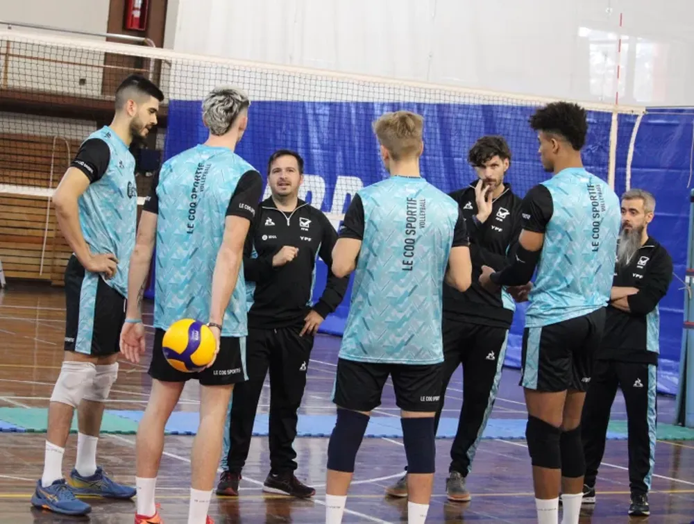 Con Armoa se inició la preparación