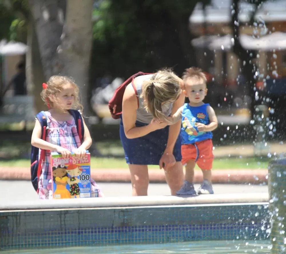 San Juan, entre las quince provincias argentinas que soportan más de 40 grados