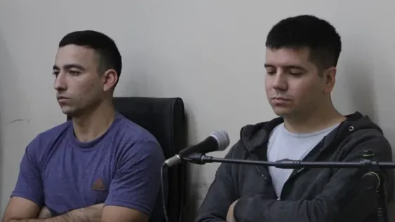 EL CABO Andrés Bernal (izquierda) y el cabo primero, Alejandro Meza, podrían salir en los próximos días.