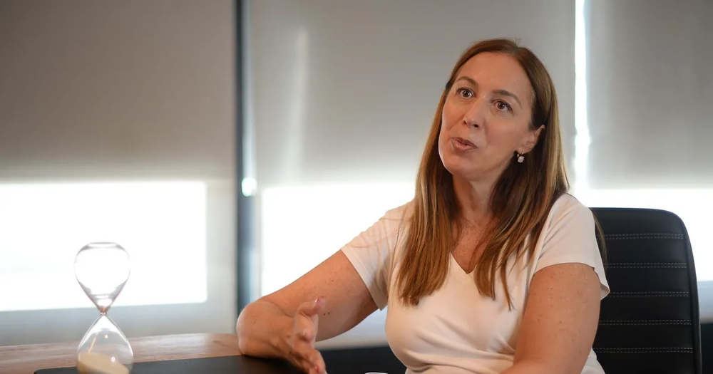 María Eugenia Vidal habló de la relación del Pro con el oficialismo nacional.&nbsp;