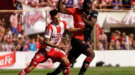 Unión y Colón repartieron puntos en un clásico cambiante y emotivo