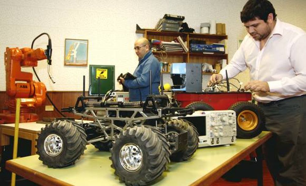 Planeta robot