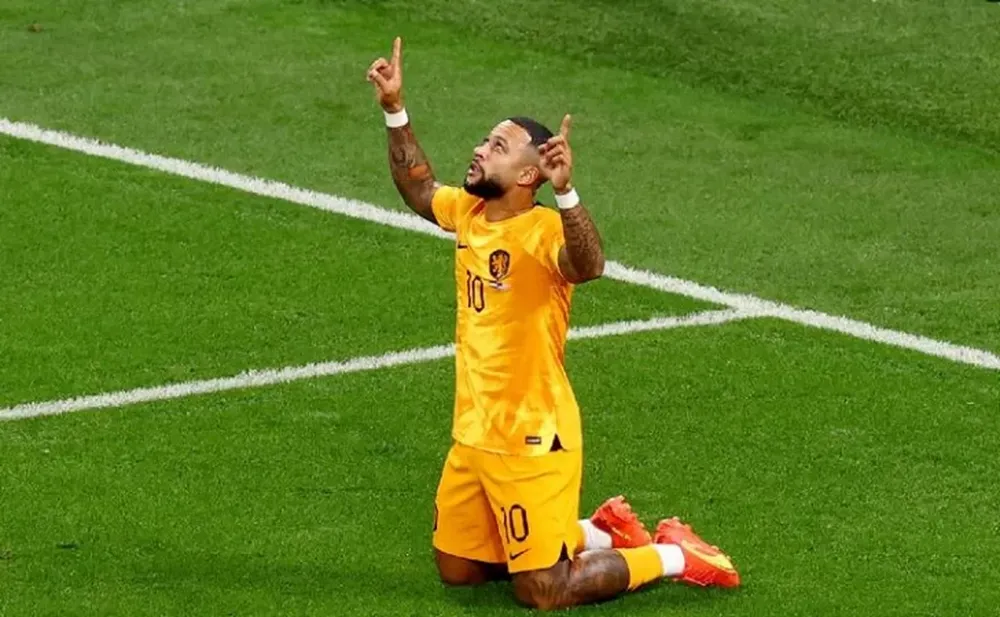 Memphis Depay, sobre el duelo con Argentina: “Quiero sacarme la espina”