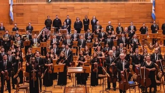 La Orquesta Sinfónica de la UNSJ, rumbo a Mendoza (foto gentileza UNSJ)