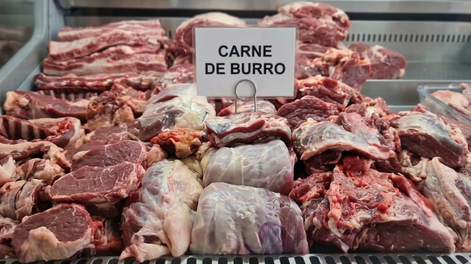 venta de carne de burro en la argentina: ¿cuanto cuesta el kilo?
