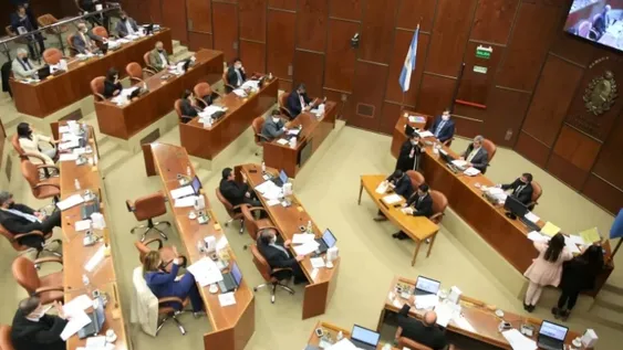Diputados provinciales apoyaron el Acuerdo San Juan de manera unánime